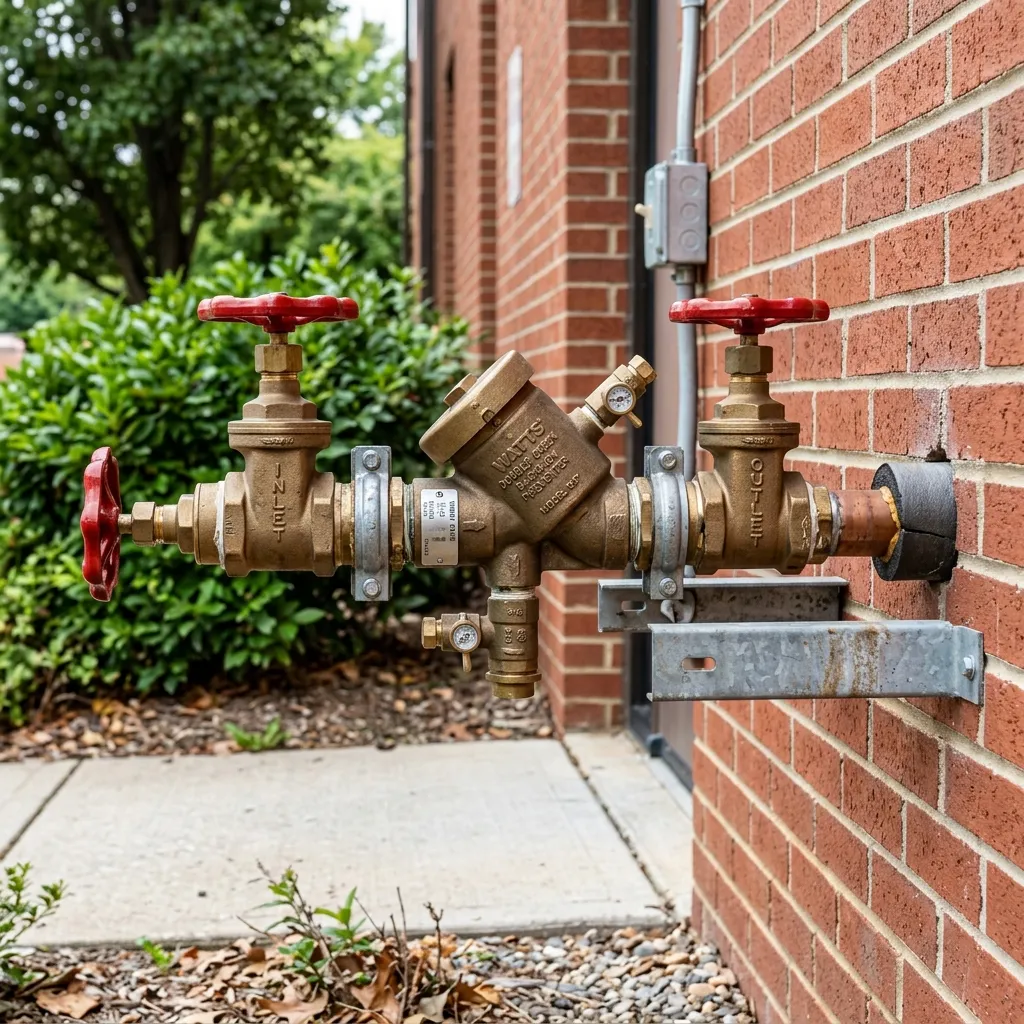 Backflow Prevention Plumber in Eckley, CO